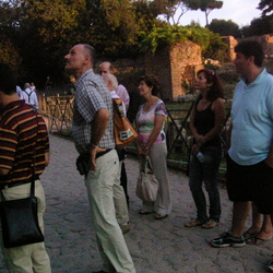 Secondo incontro al Foro Romano