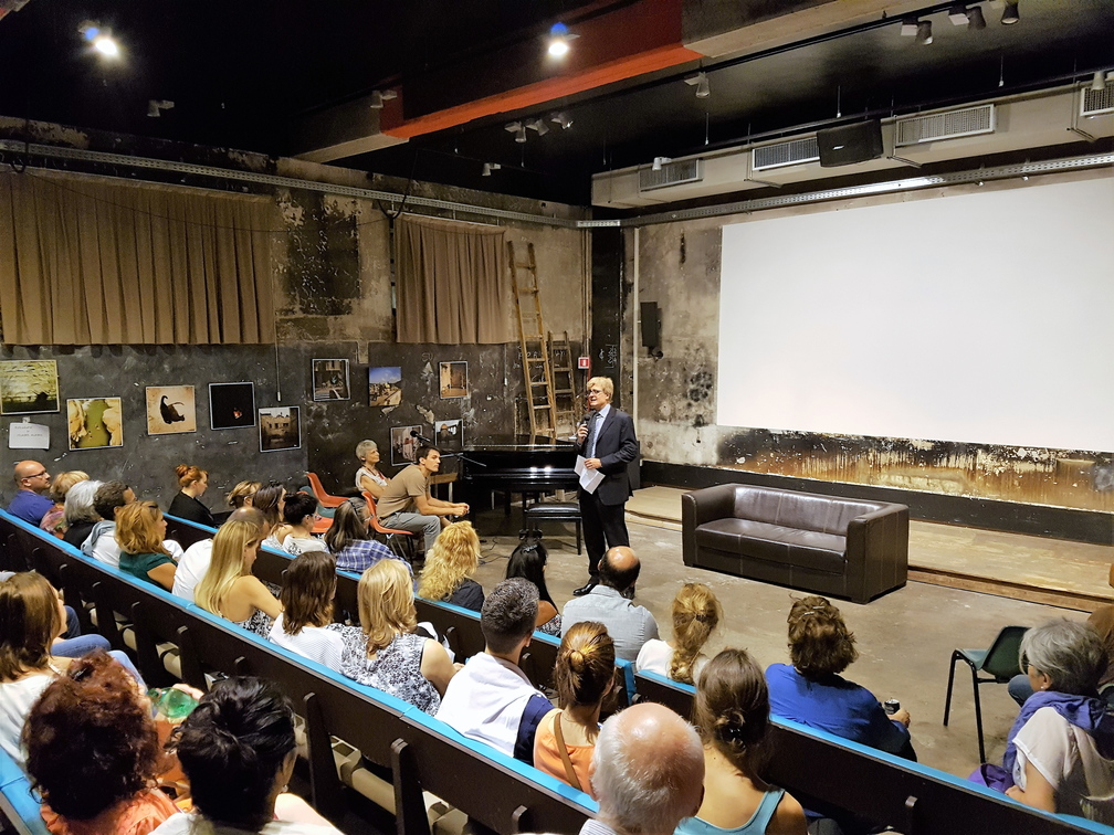 Presentazione &quot;Il Sentiero della Felicità&quot; cinema Apollo 11 Roma